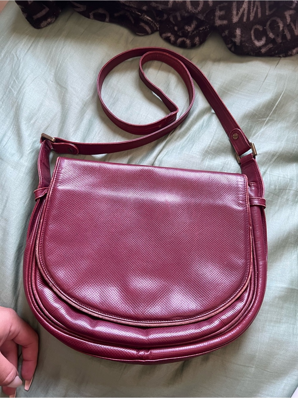 vintage Bottega Veneta crossbody